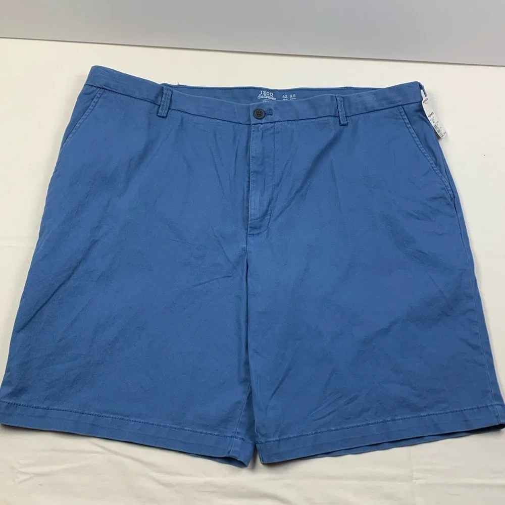 IZOD Saltwater Stretch relaxed classic shorts 42 - Picture 1 of 5
